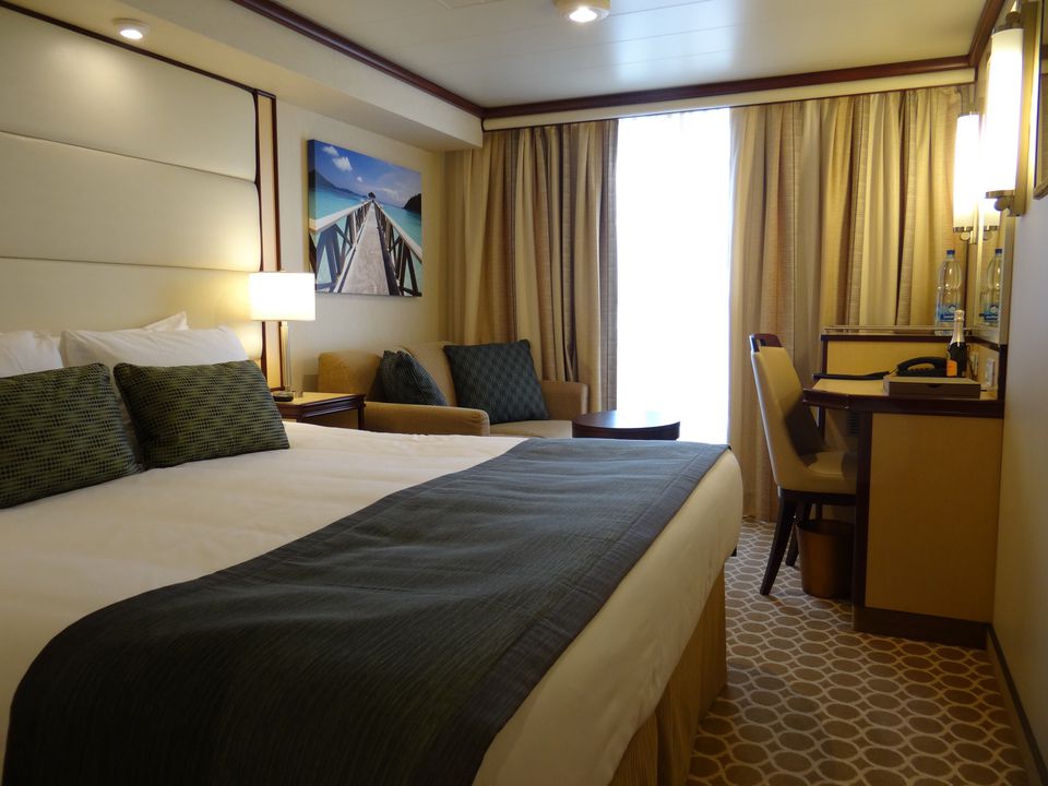 Regal Princess Cruise Ship Cabins and Suites