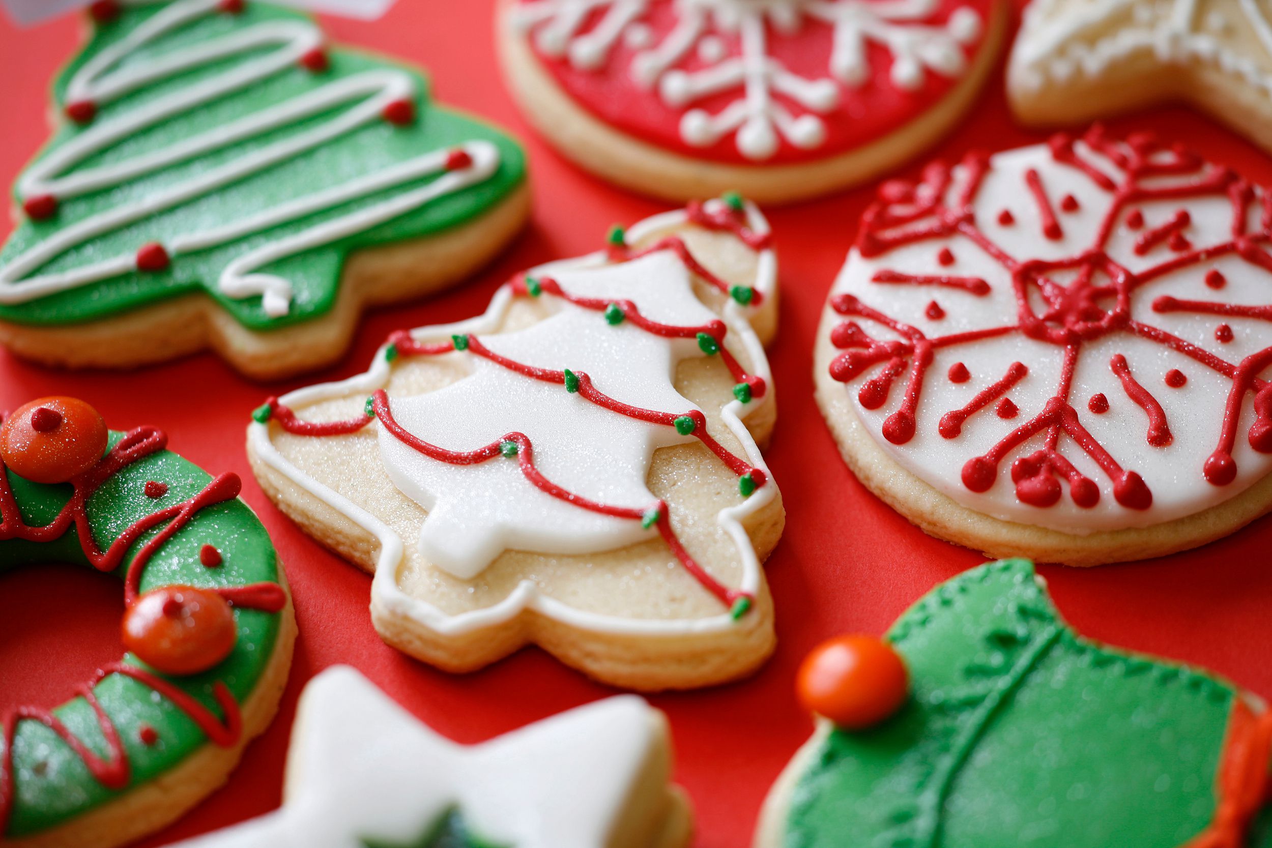 Christmas Cookies With Royal Icing 