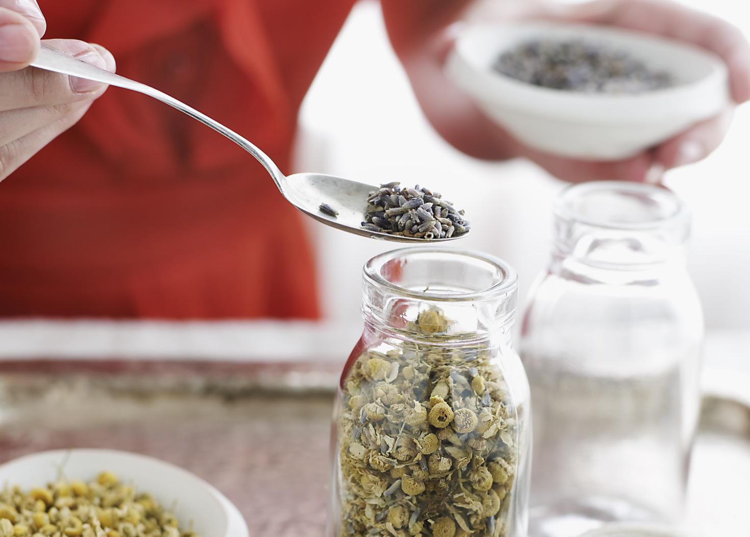 How To Make Your Own Herb Tea Blends