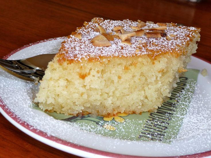 Revani Recipe: Greek Semolina Cake with Orange Syrup