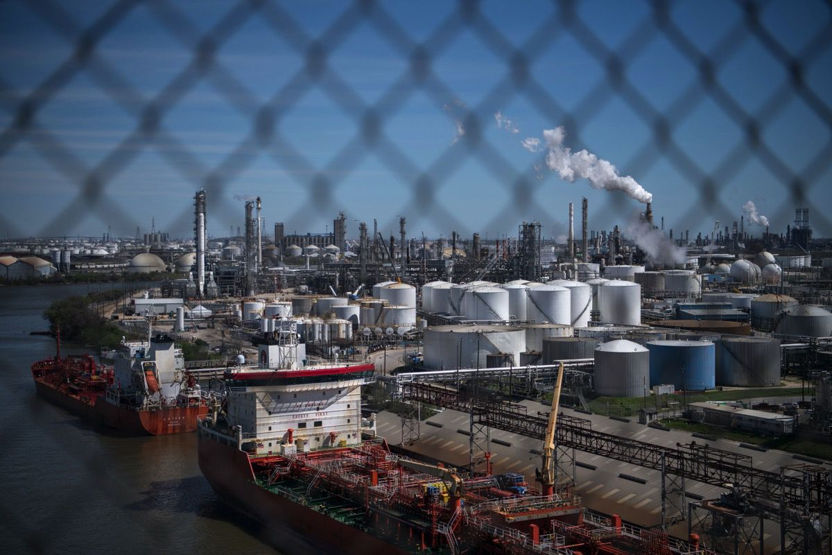 Oil Industry Is Spending Billions on Increasing Plastics Production