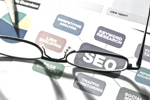 Search Engine Optimization diagram