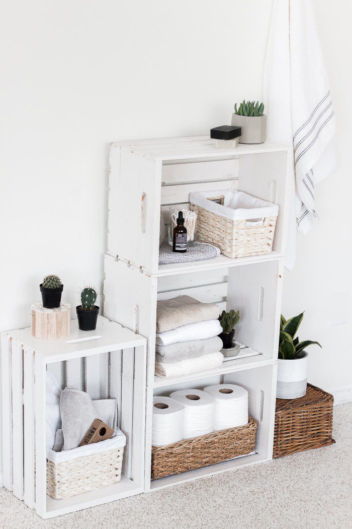 Ways To Decorate With Wooden Crates