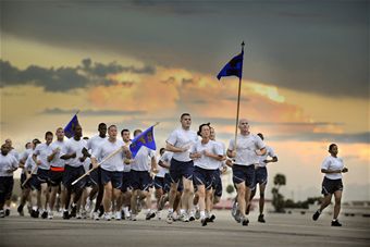airforce finish line