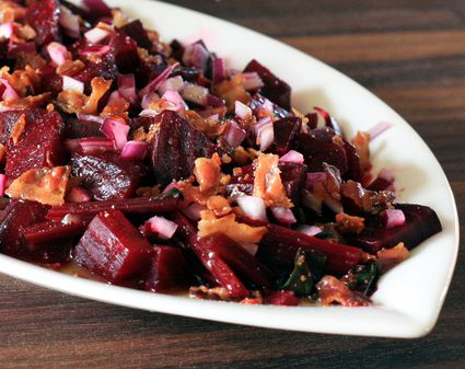 Moroccan Beetroot Salad With Yoghurt Dressing Recipe