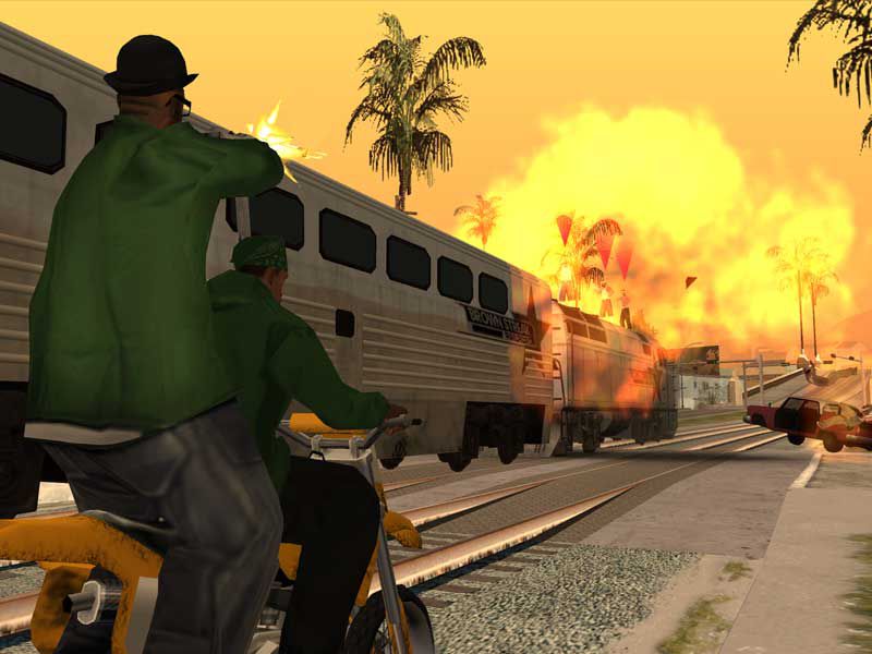'Grand Theft Auto: San Andreas' Cheats for PC and Mac