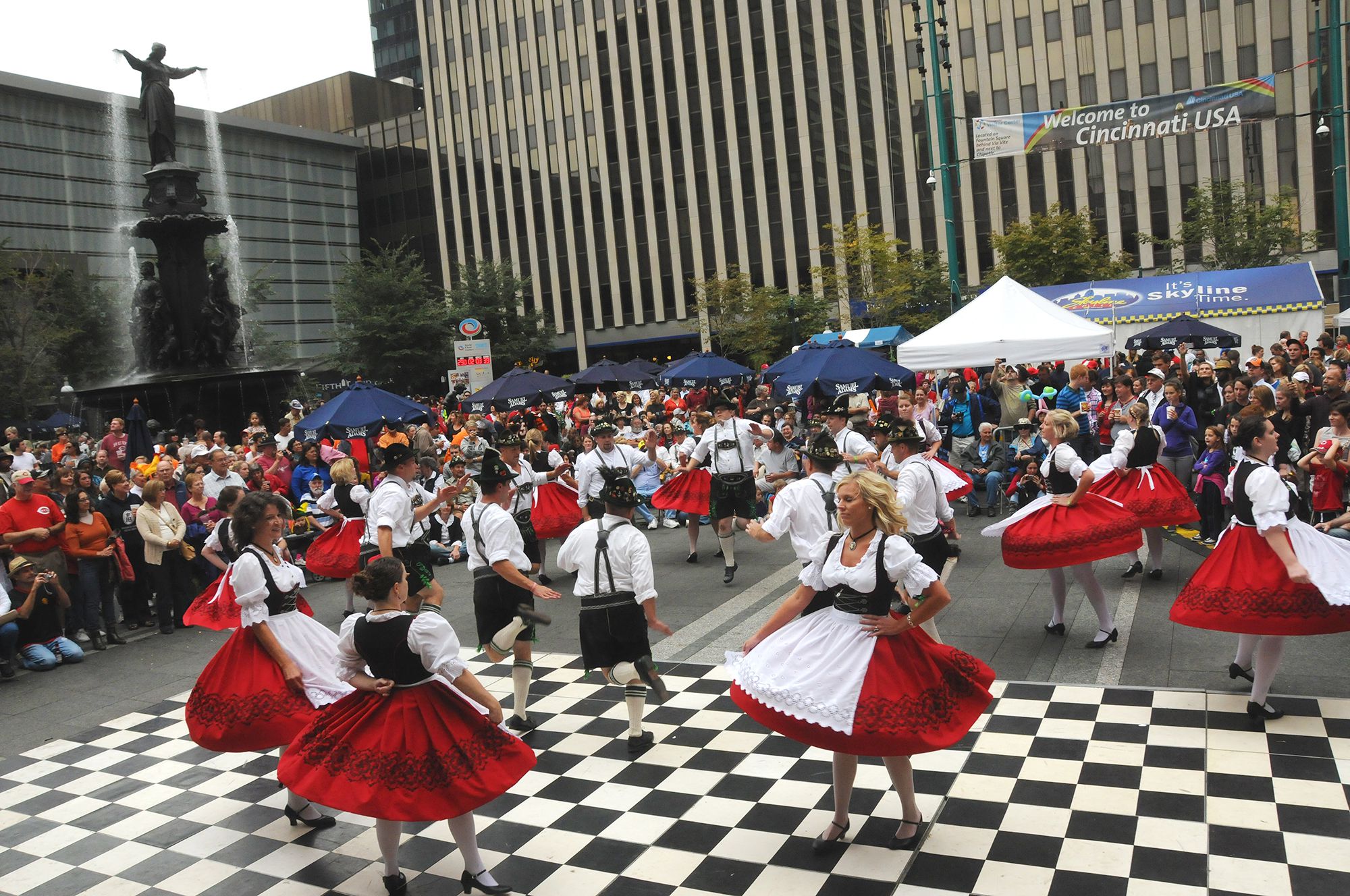 Oktoberfest in the USA