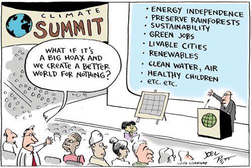Image result for global warming cartoon