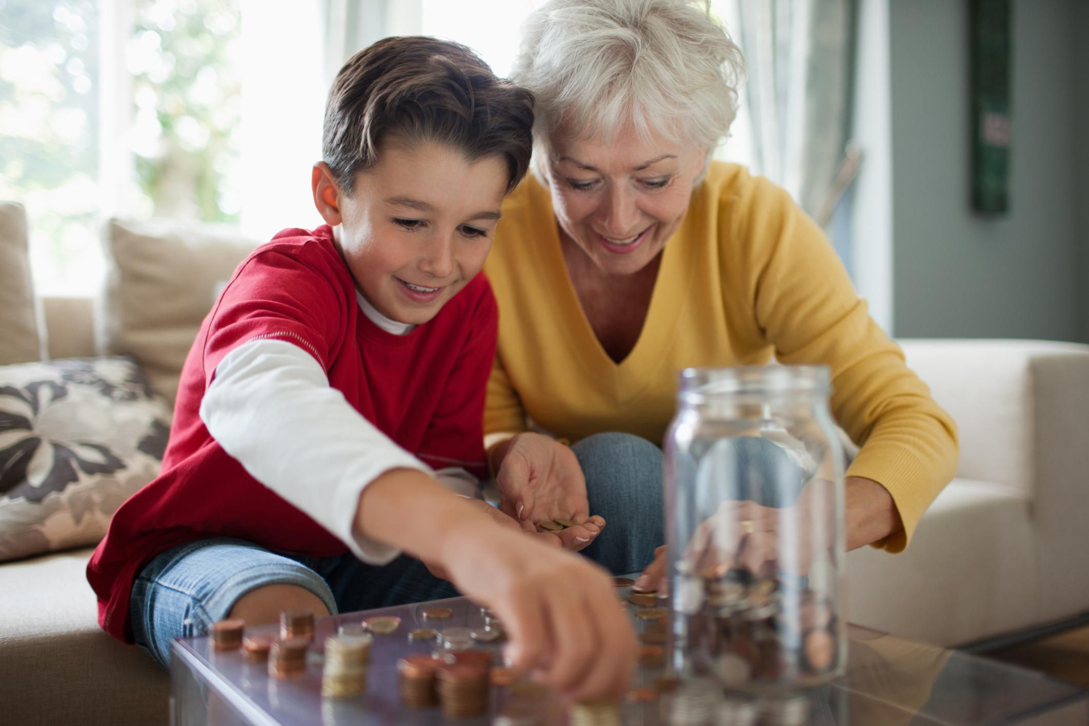 How to Give Money to Grandchildren