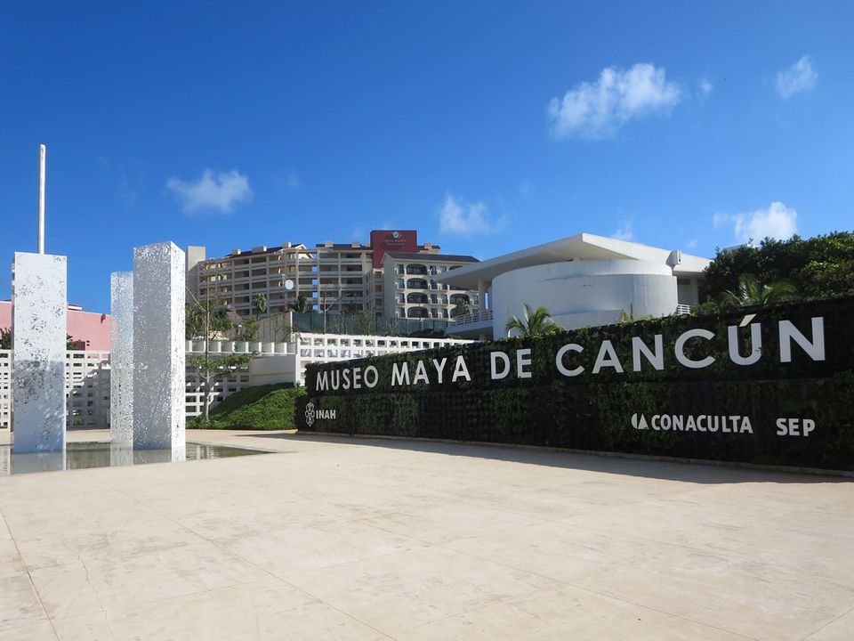 cancun museo maya