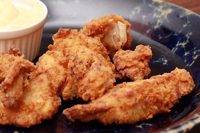 Fried Turkey Tenderloins Recipe