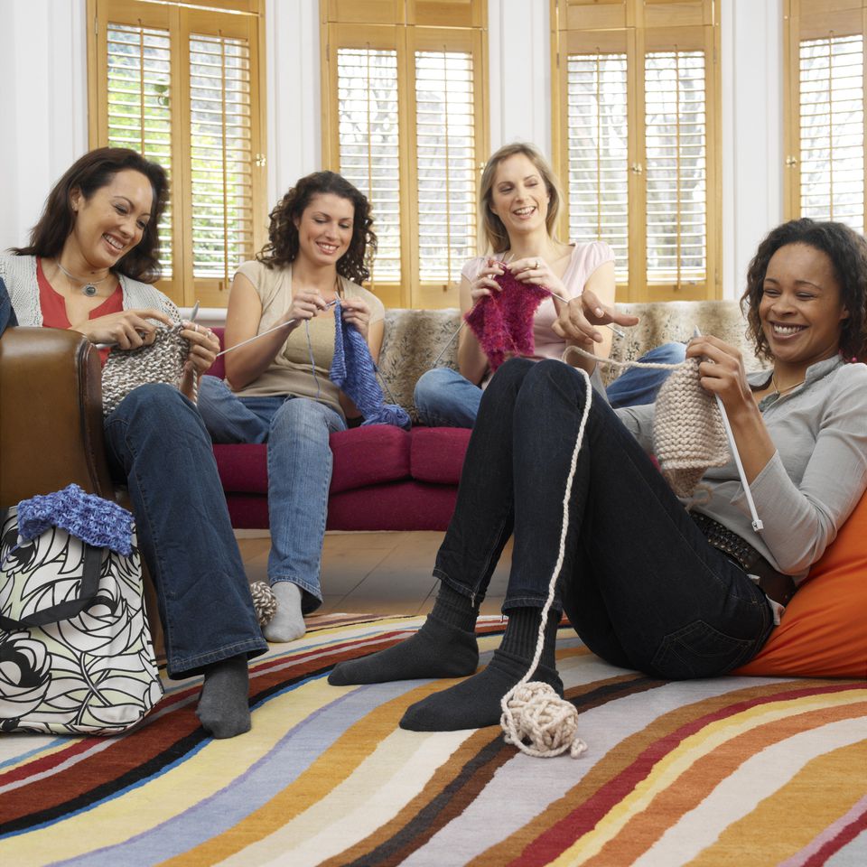 How to Start and Run a Knitting Group