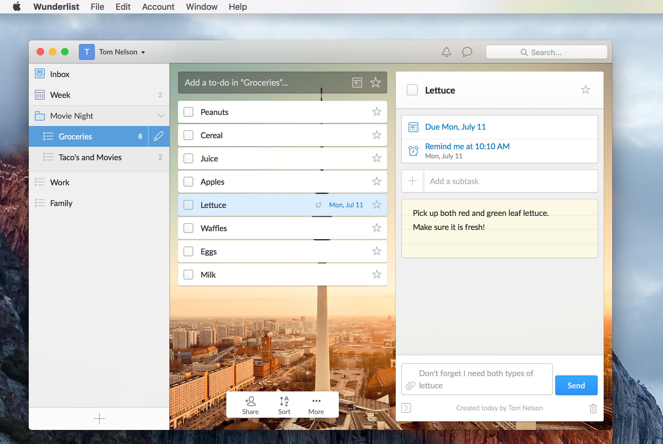 wunderlist acquisition