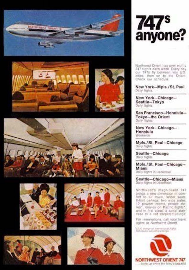 #FlashbackFriday - Classic Airline Advertisements