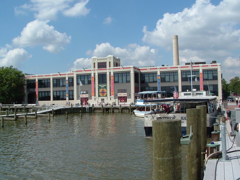 Torpedo Factory Art Center In Old Town Alexandria, VA