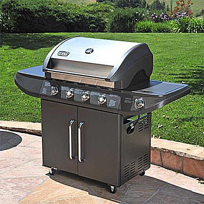 Bond 5-Burner Model GSC3218WA Gas Grill Review