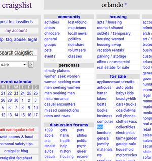 How To Find Free Stuff on Craigslist