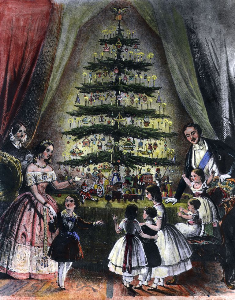 history-of-christmas-traditions-in-the-19th-century