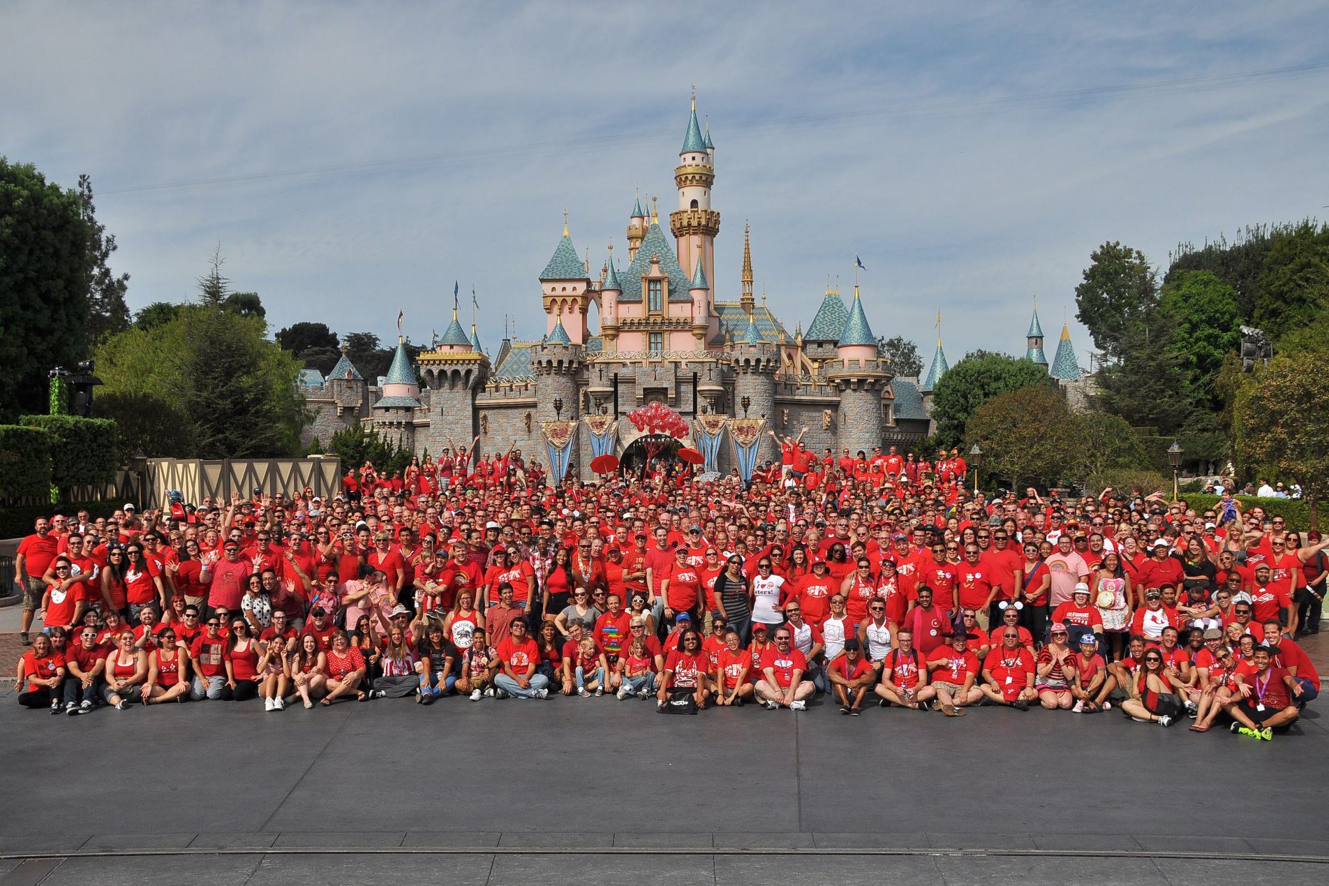 gay pride day disneyland