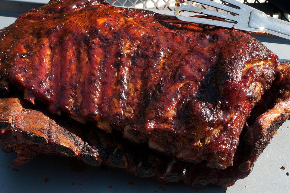 HoisinGlazed Barbecue Pork Spare Ribs Recipe