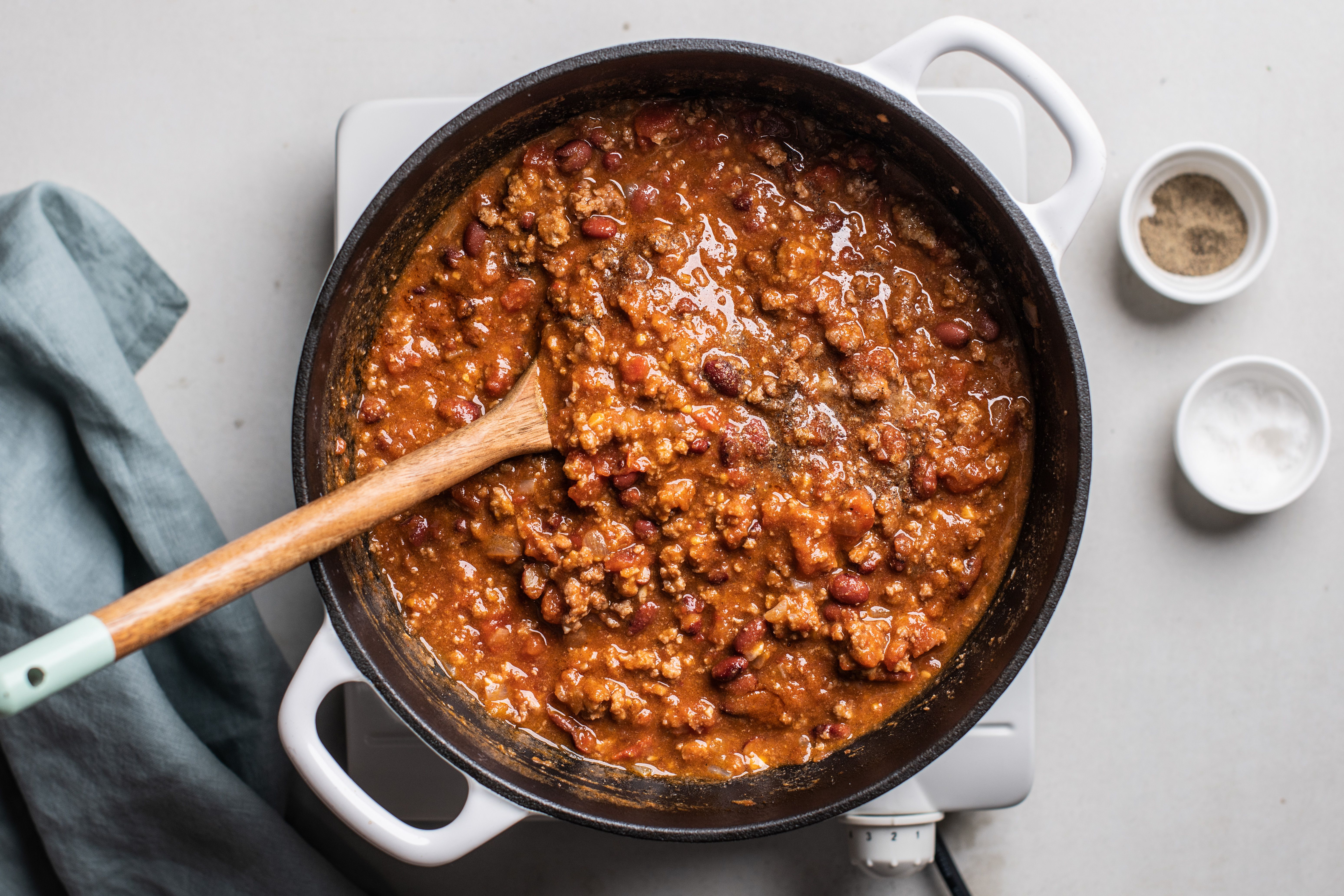 Quick And Easy Ground Beef Chili Recipe