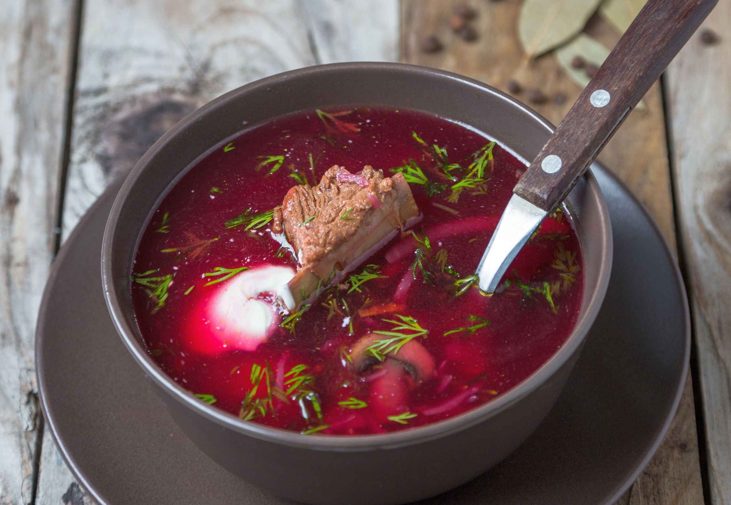 Polish Beet Soup (Barszcz Czysty Czerwony) Recipe