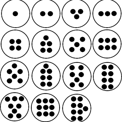 Number Flash Cards With Dots
