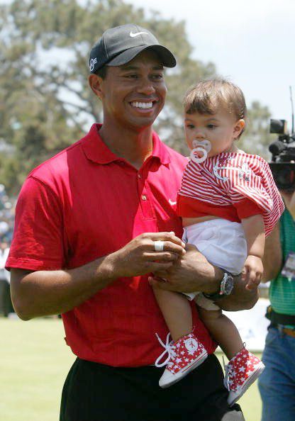 Photo Gallery: Tiger Woods' Cute Kids, Sam and Charlie