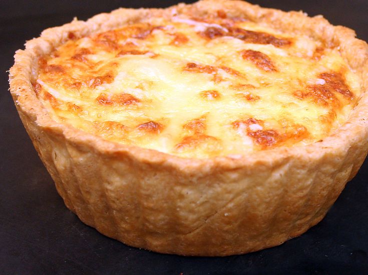 Quiche Recipe for Two with Three Variations