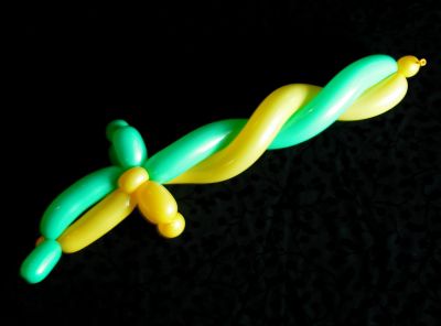 Learn How To Make Balloon Swords   Sword Balloon Cfinal 56a5d70e5f9b58b7d0deb28a.JPG