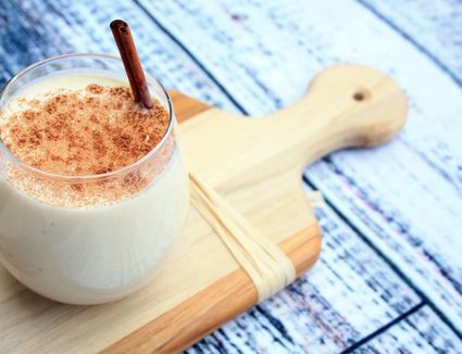 Puerto Rican No-Egg Eggnog With Rum (Coquito) Recipe