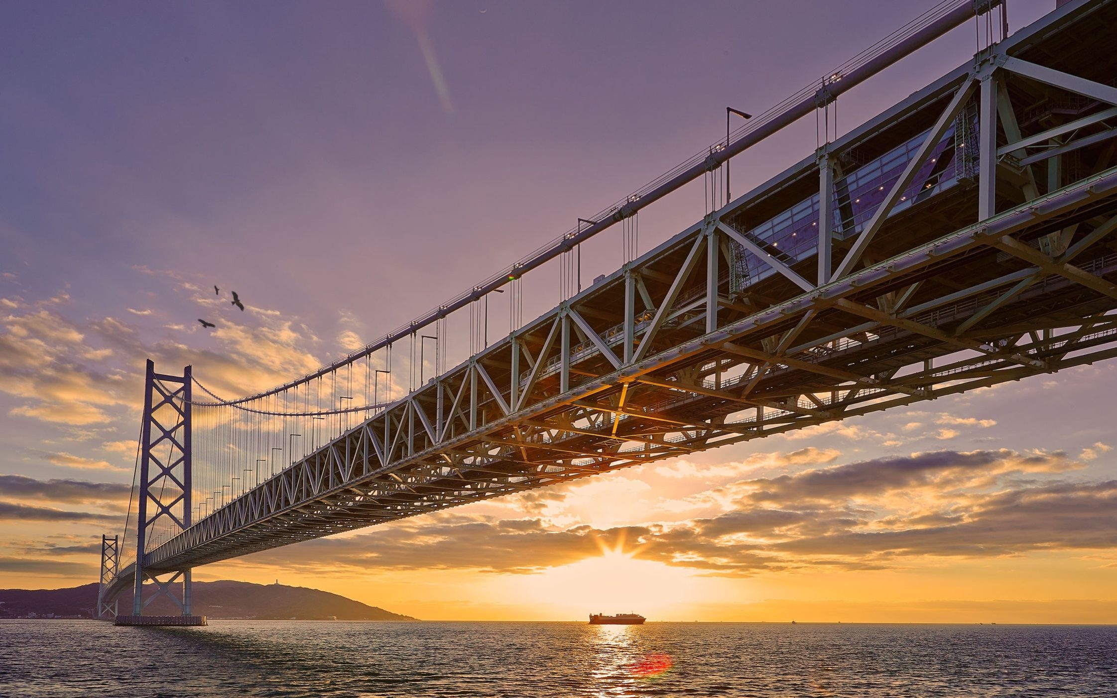 Biggest Suspension Bridge In The World - www.inf-inet.com