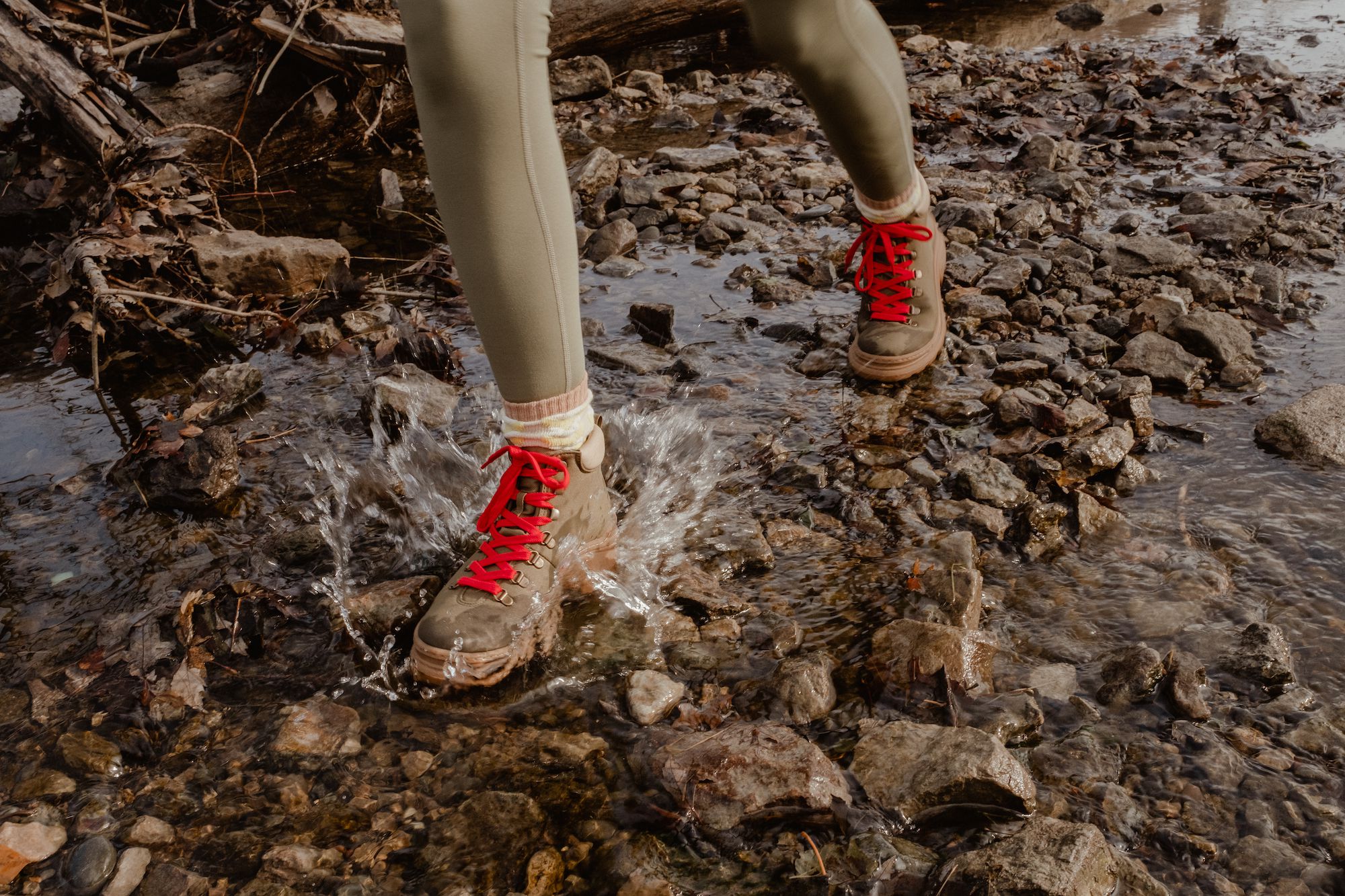 These Cool Hiking Boots Contain No New Plastic