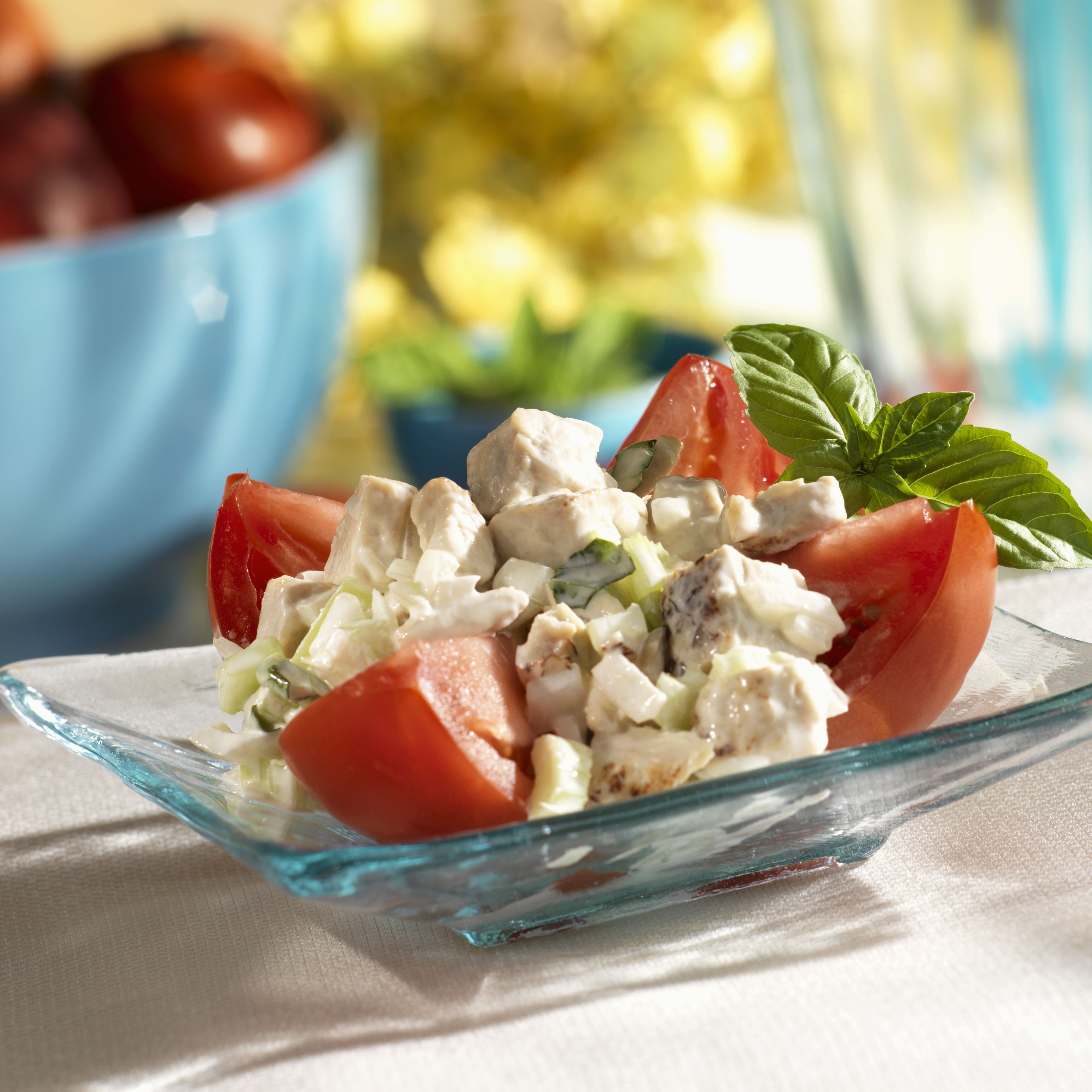 Zesty Chicken Salad Spread Recipe