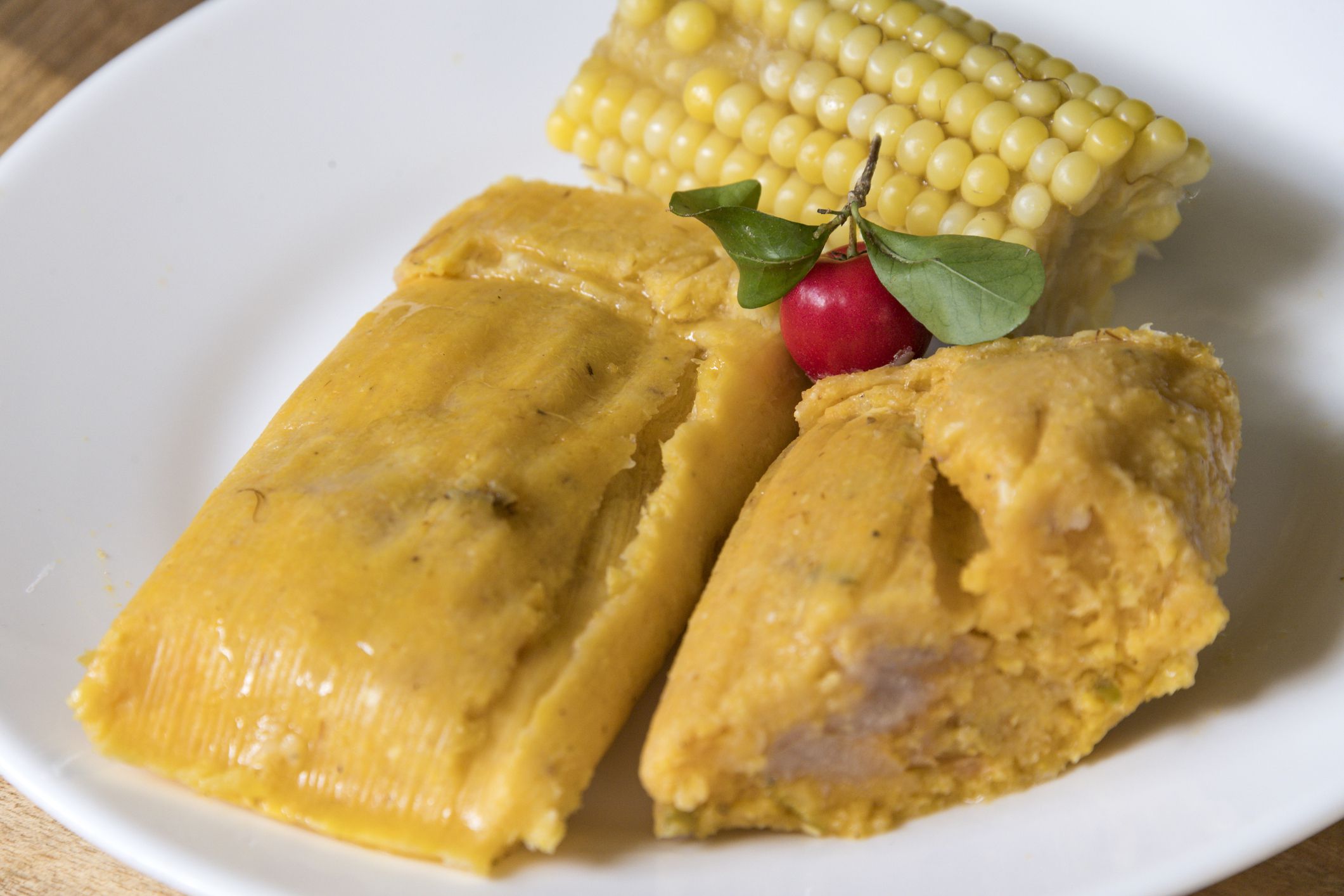 Chicken and Cheese Tamales Recipe