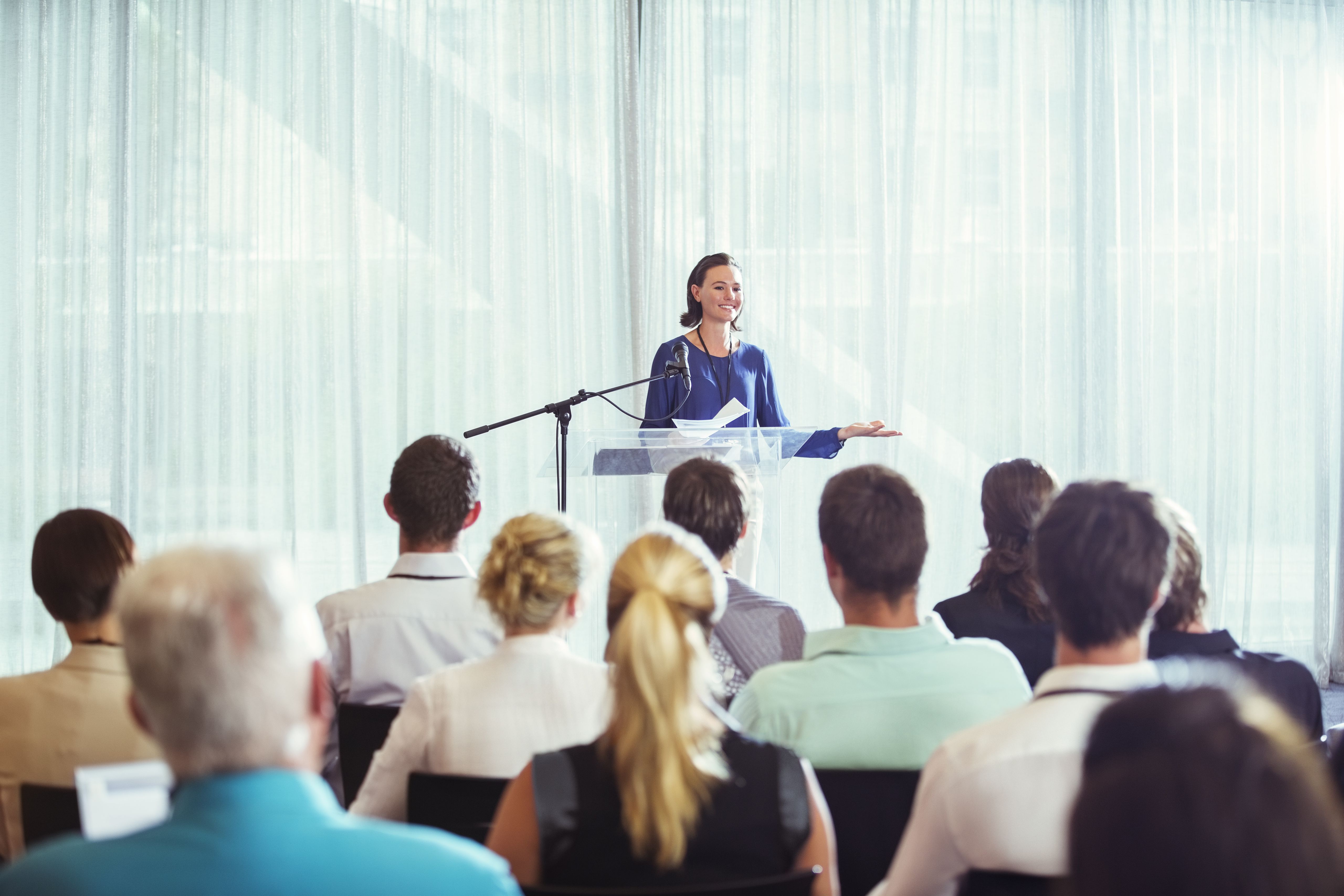 why conference presentation