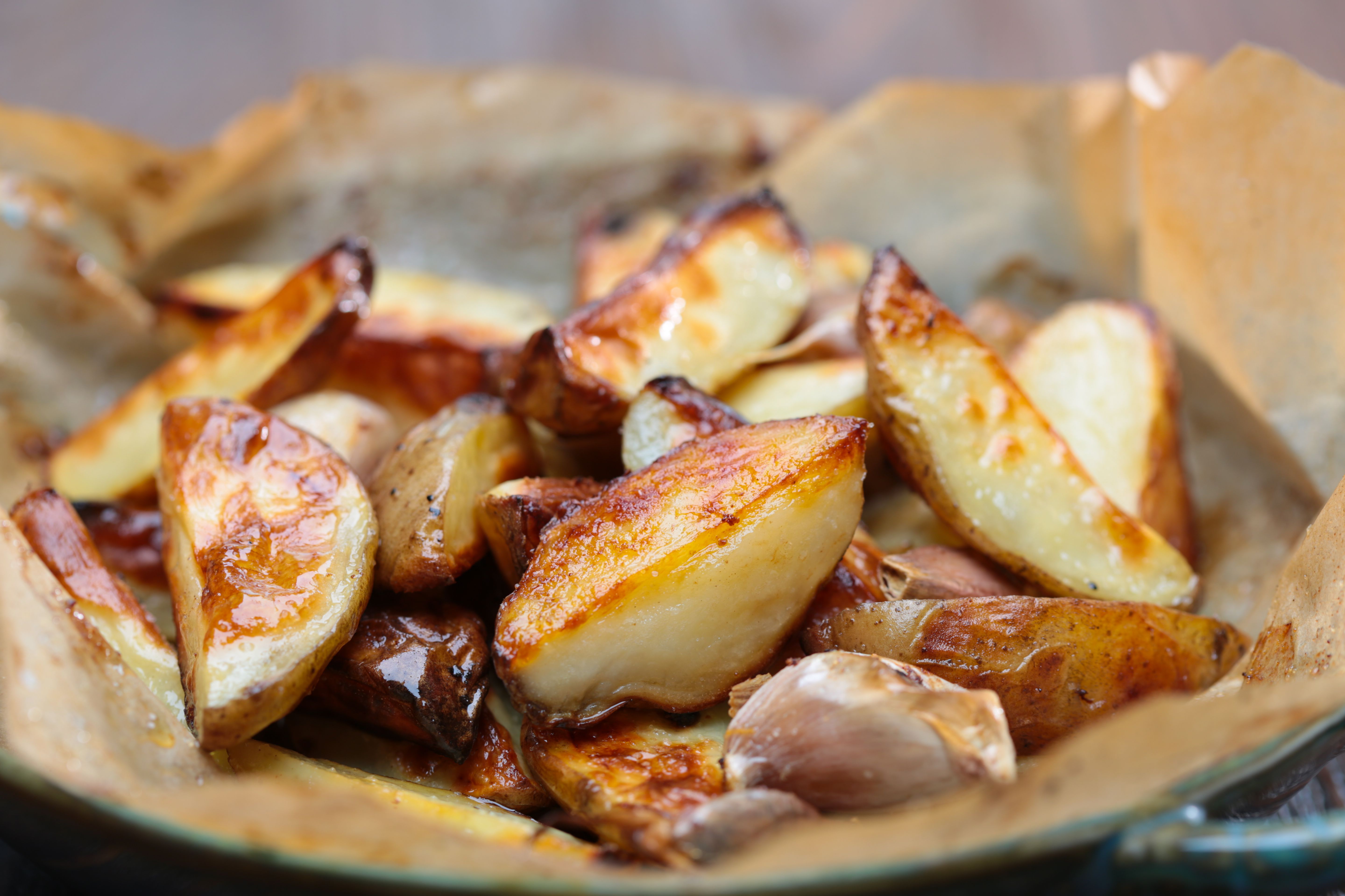 Easy and Quick Oven-roasted Potatoes Recipe