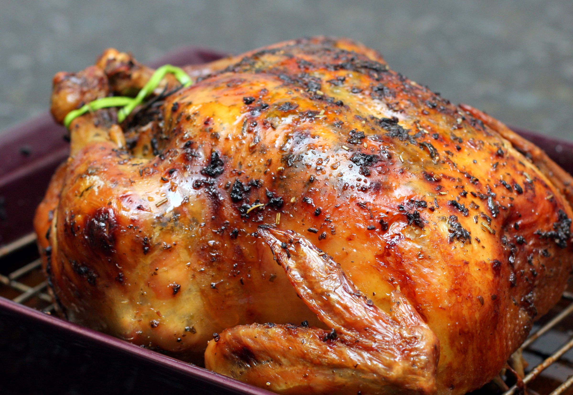 Lemon and Herb Roasted Chicken Recipe