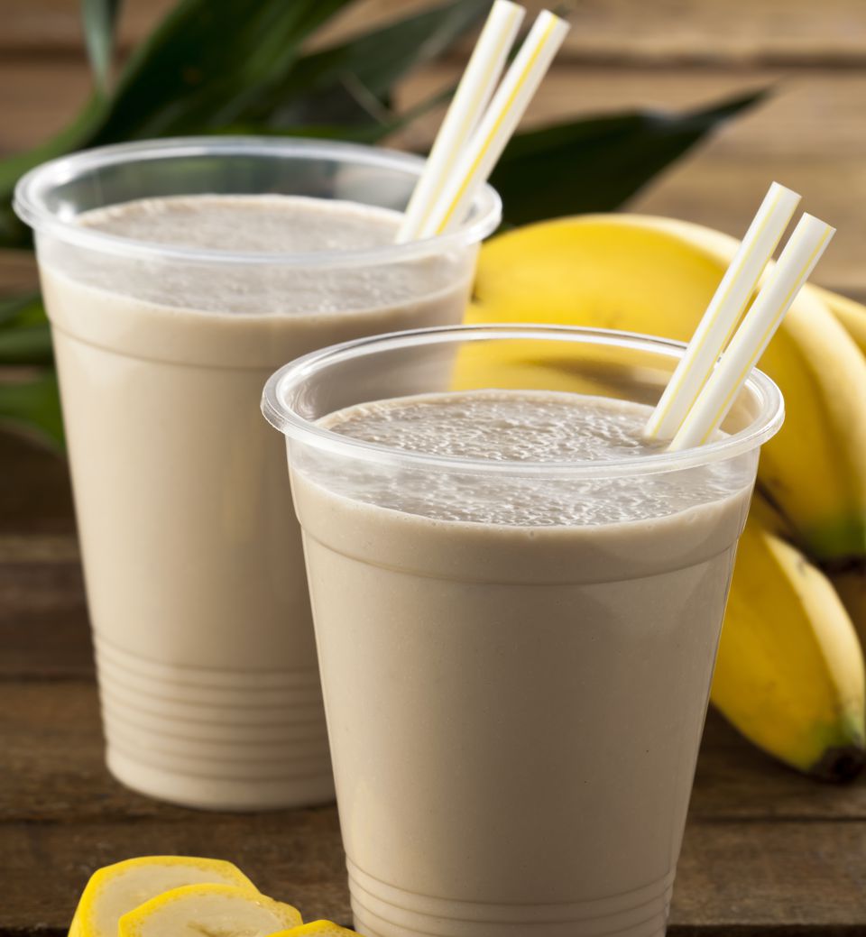 Peanut butter and fruit smoothie recipe