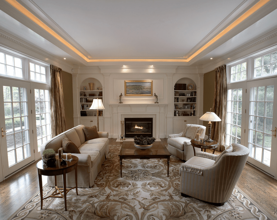 15 Beautiful Living Room Lighting Ideas