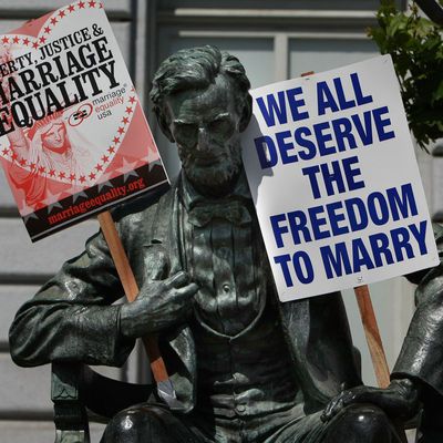 Gay Marriage Civil Liberties 98