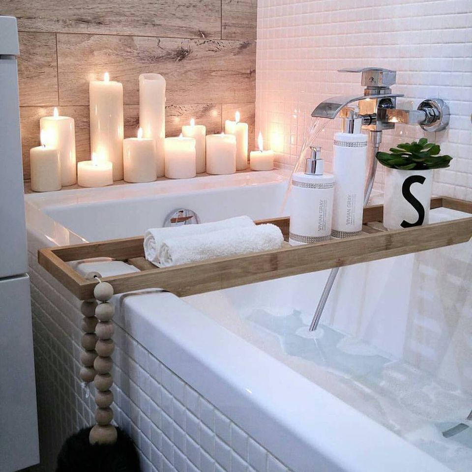 How To Transform Your Bathroom Into A Home Spa