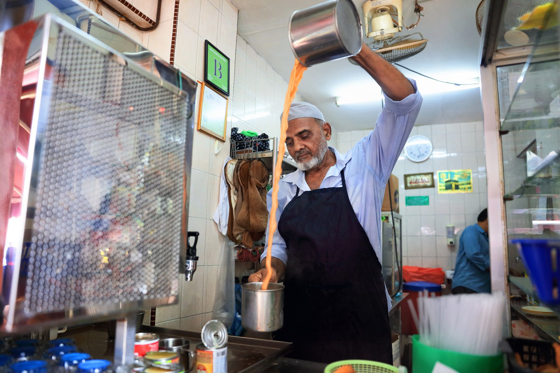 Ordering Teh Tarik in Malaysia & Singapore