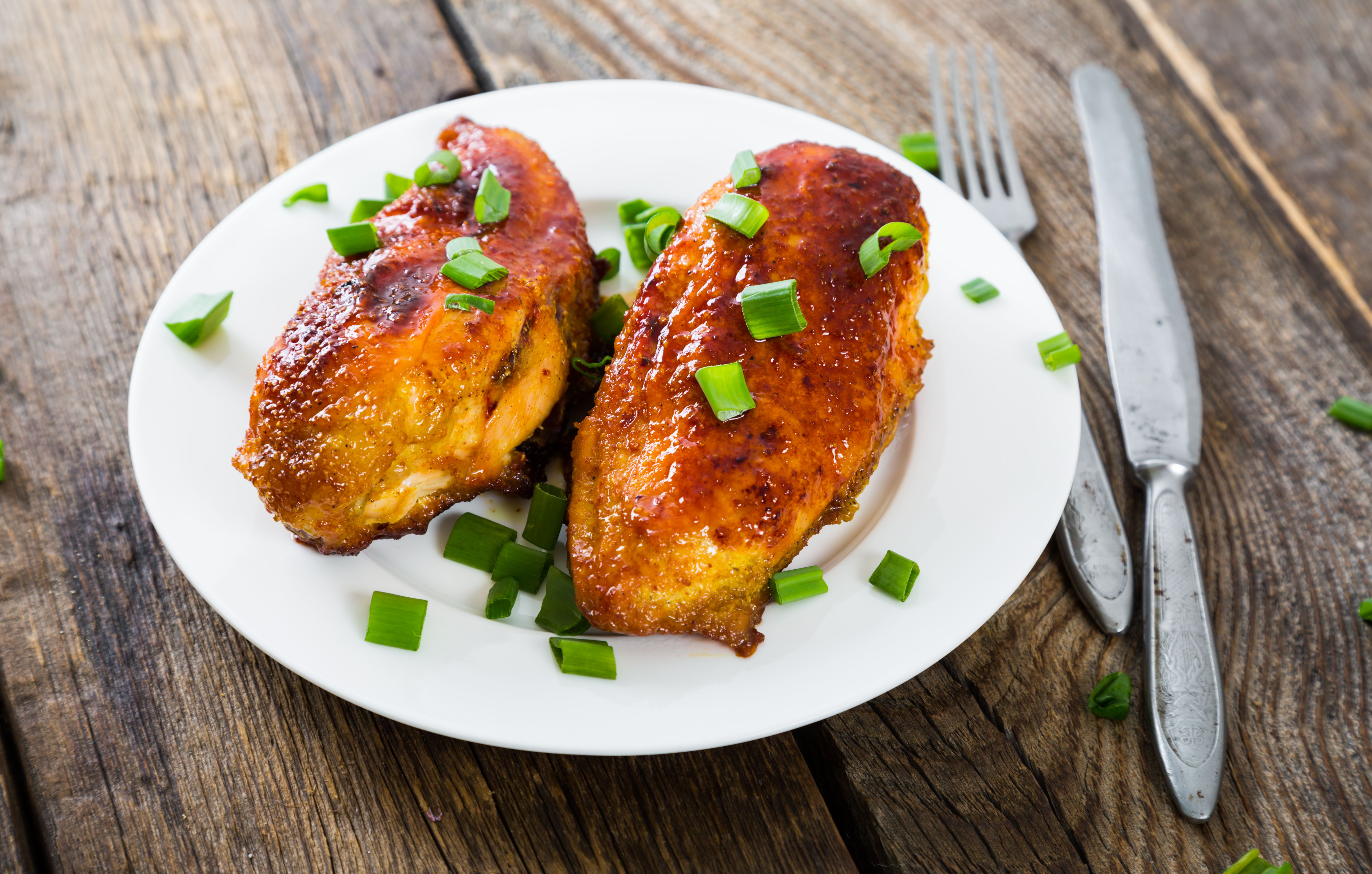 breast with skin for recipe chicken bone baked and Baked Chicken Marmalade Recipe Breasts