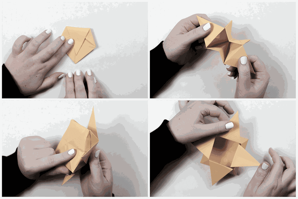 Download How To Make a Traditional Origami Star Box!