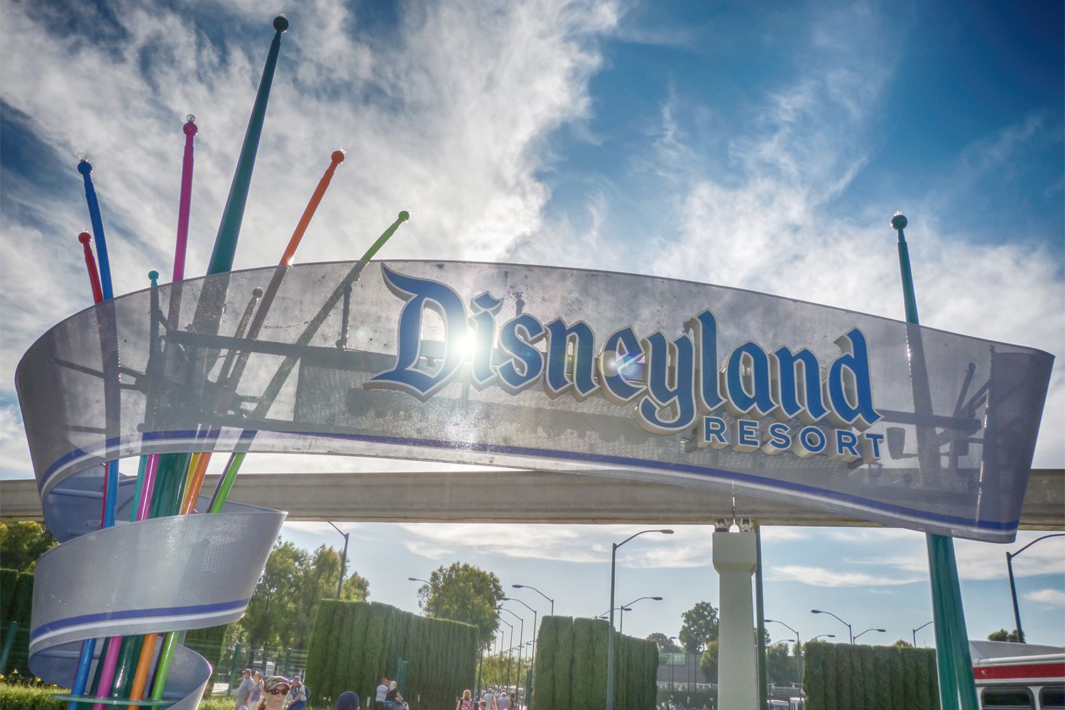 Disneyland address and how to get there