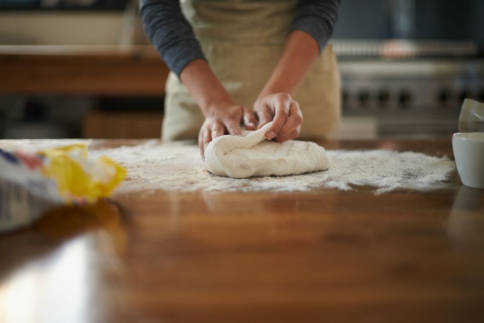 The Science Behind Kneading Bread Dough 5635