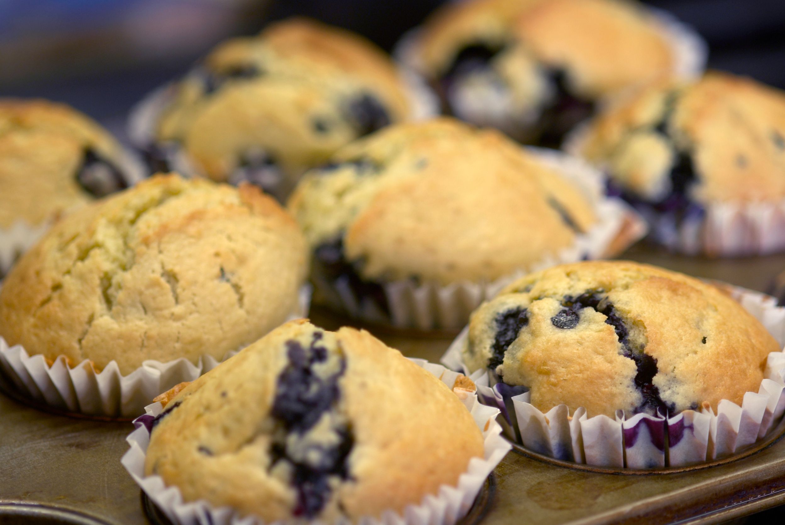 Easy Homemade Blueberry Muffins Recipe