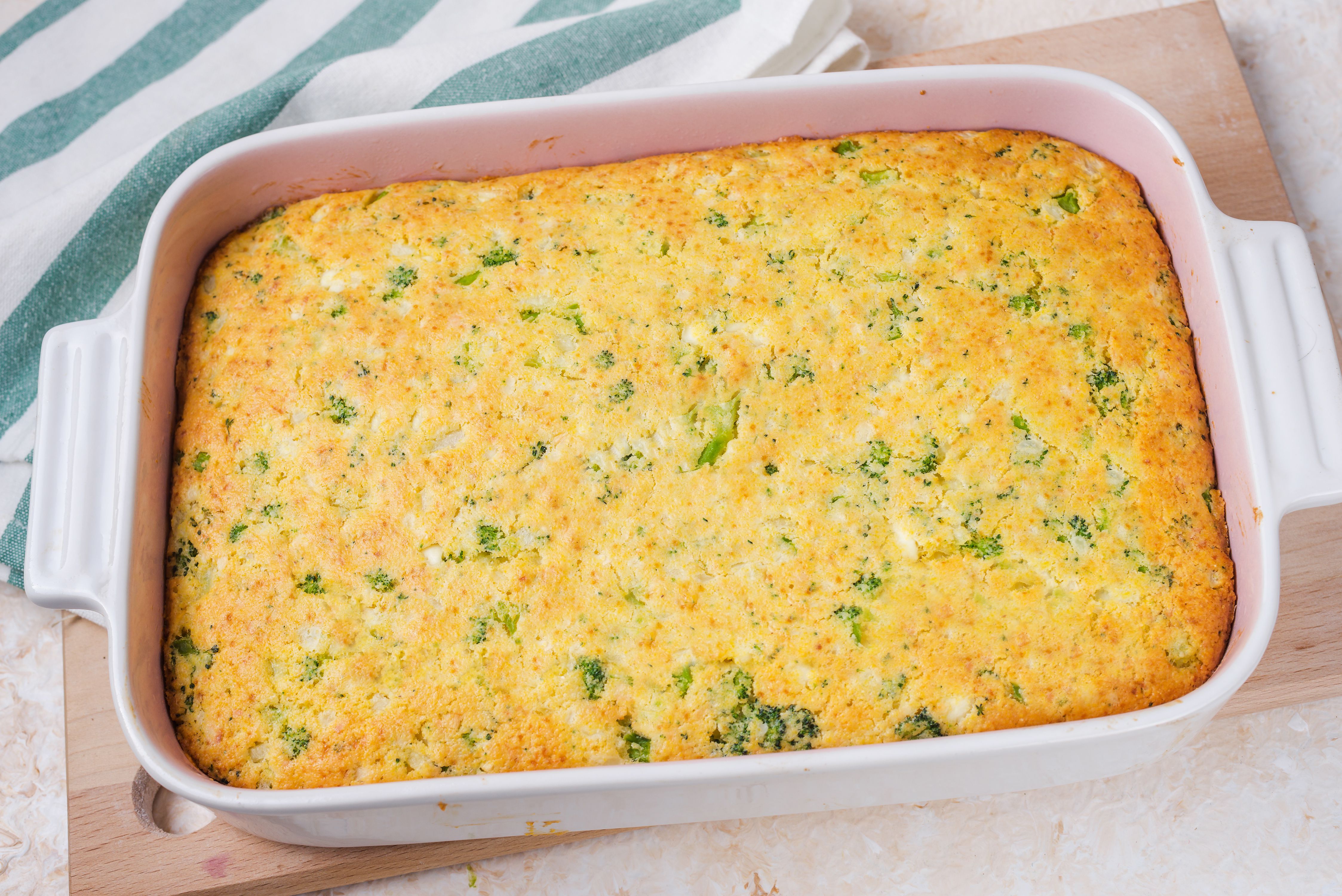 Easy Broccoli Cornbread Recipe With Variations