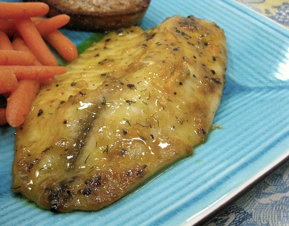 Honey Orange Fish Fillets Recipe